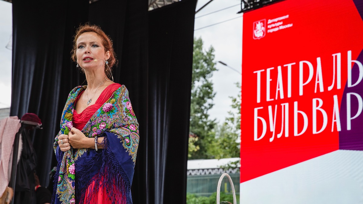 Сергунина: На столичном фестивале «Театральный бульвар» представили более 480 постановок