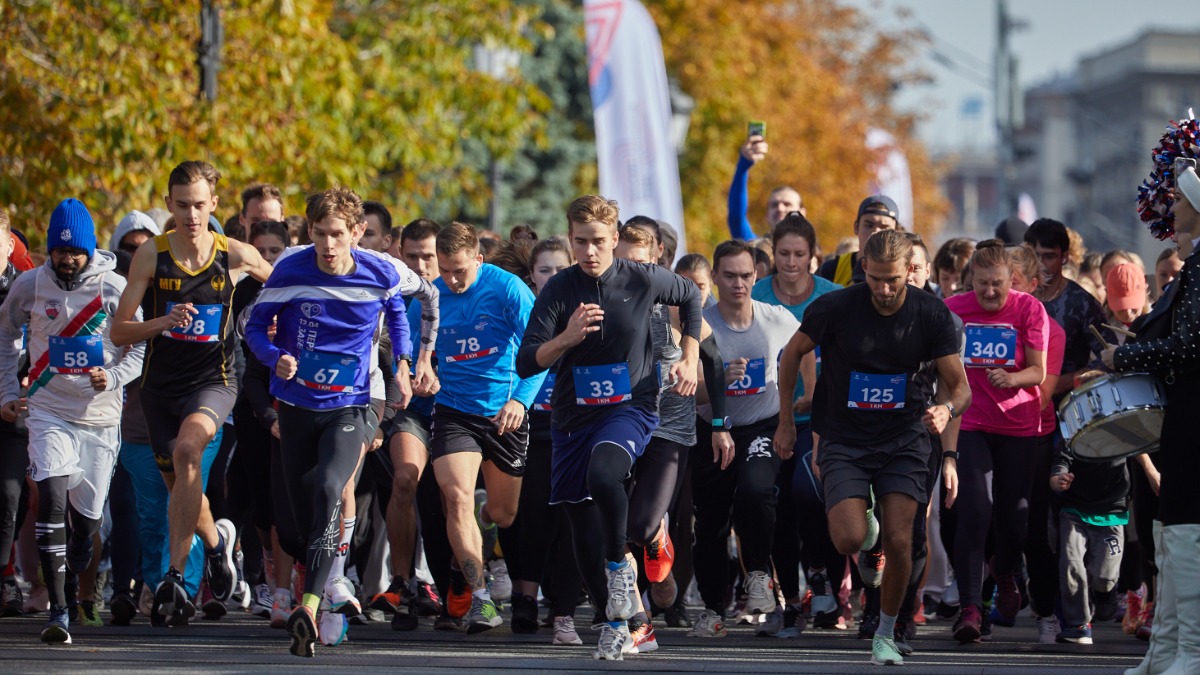 В честь дня московской промышленности пройдет ежегодный забег