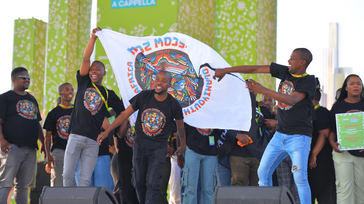  Конкурс «Московская A Cappella» объединил более 1,6 тысячи артистов со всего мира