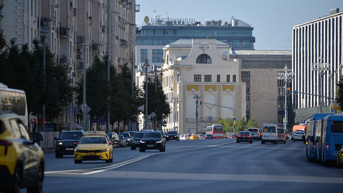 Овчинский: Строительство общественно-делового комплекса завершили в Тверском районе