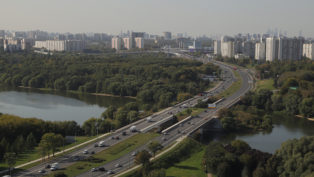 Массовое ДТП произошло на Каширском шоссе в Москве