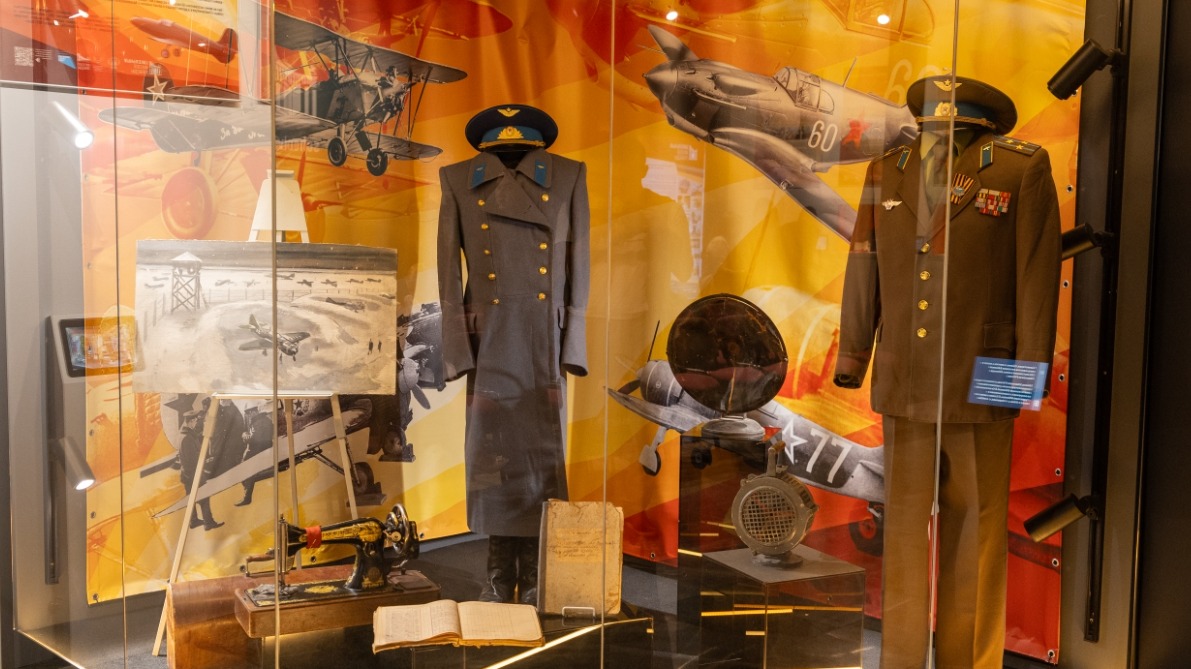 Выставка о защитниках Москвы открылась в Музее Победы