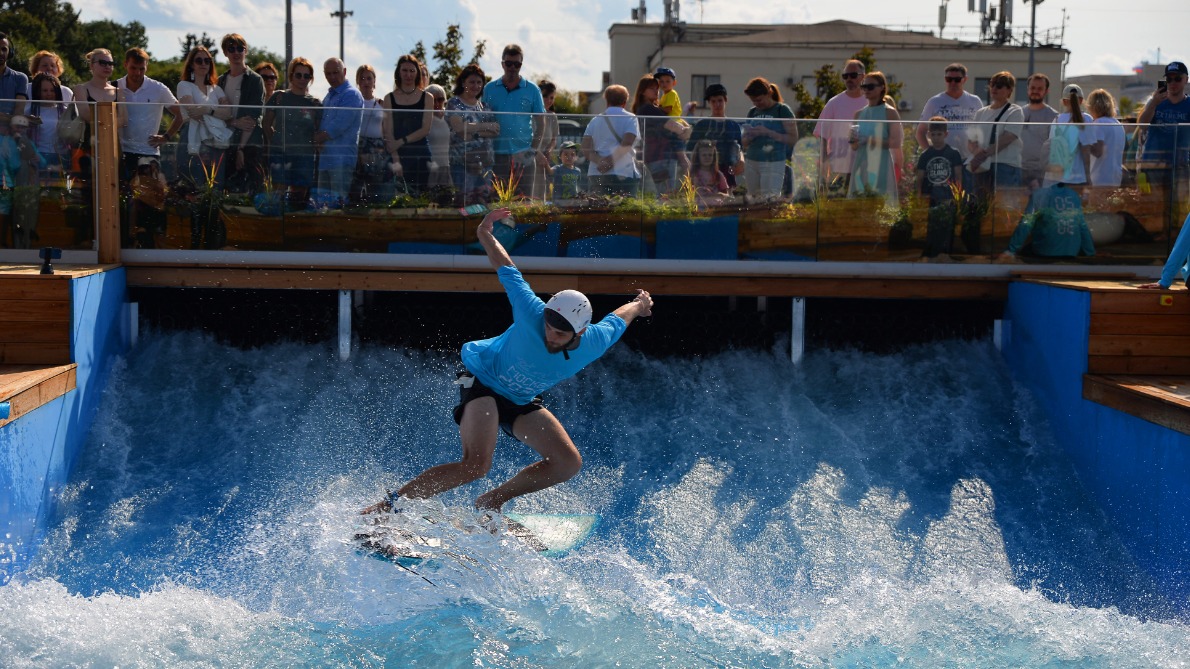 Чемпионат по серфингу на искусственной волне пройдет в рамках форума-фестиваля «Москва 2030»