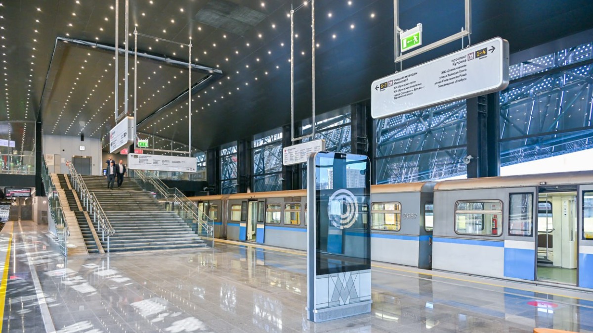 Сергей Собянин открыл станцию «Потапово» Сокольнической линии метро