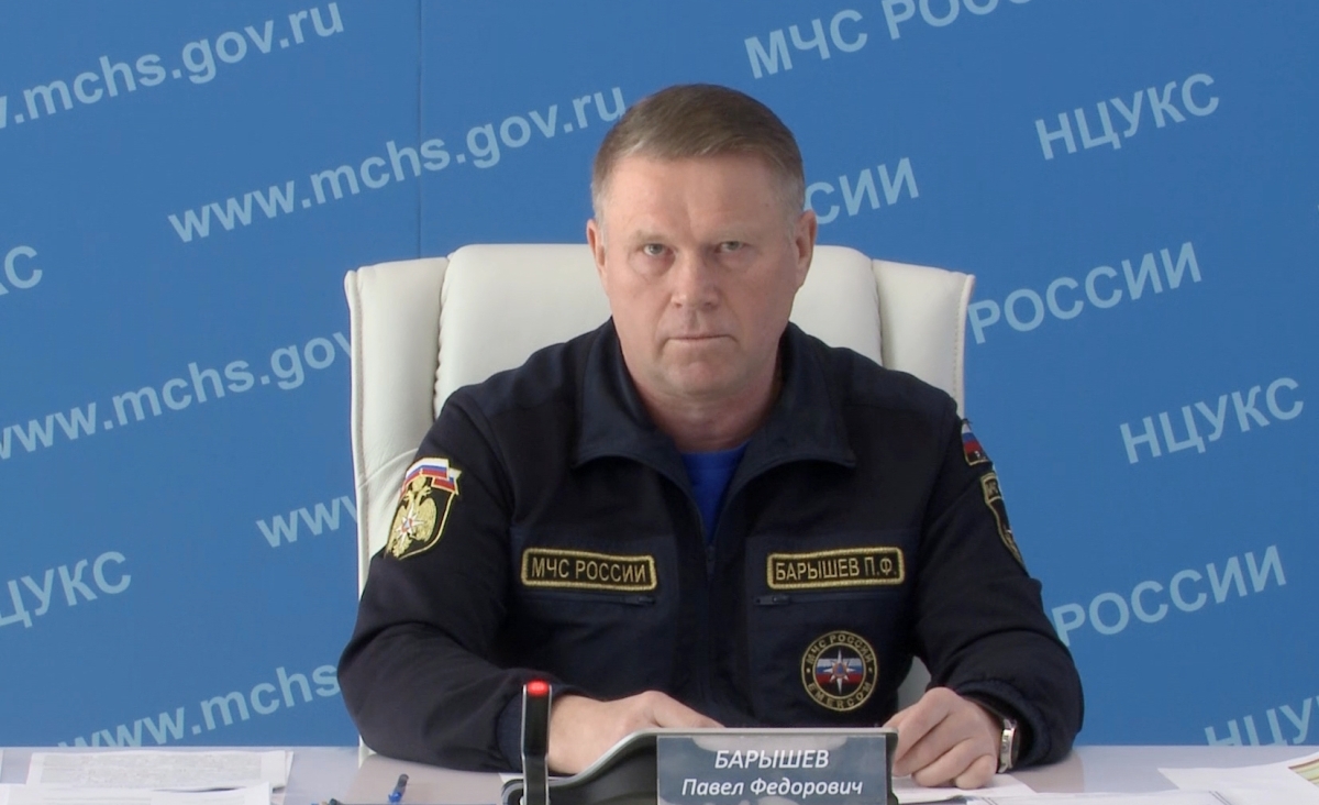 СК возбудил дело против бывшего заместителя главы МЧС Барышева