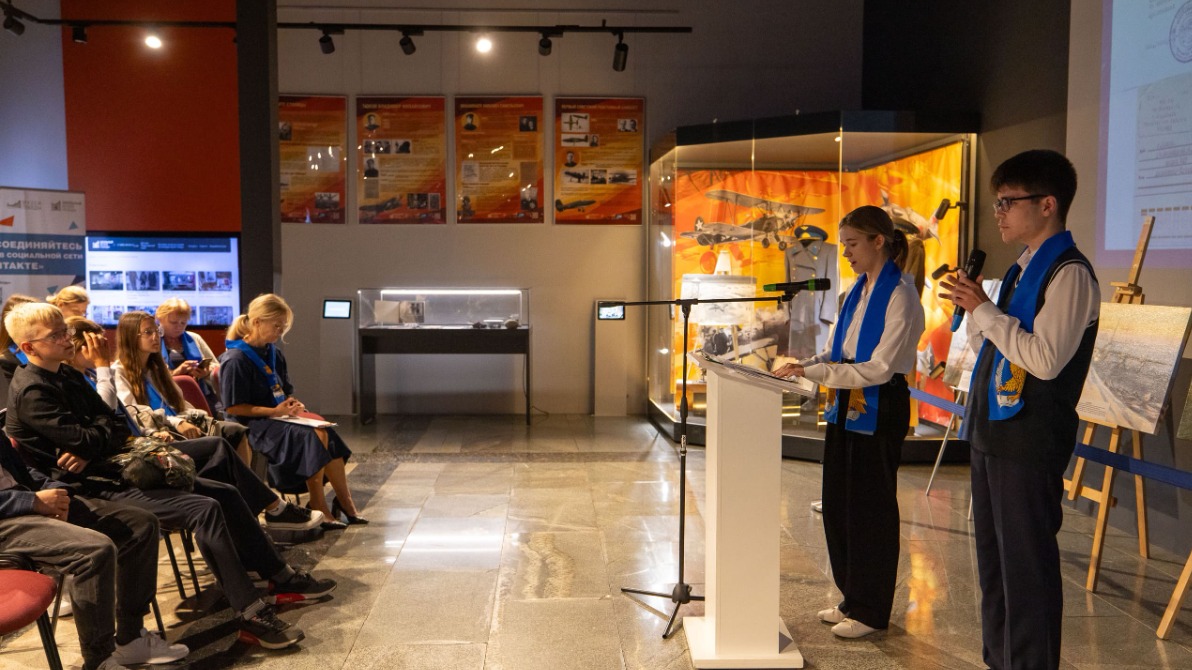 Более 20 уроков о героях авиации пройдут в Музее Победы 