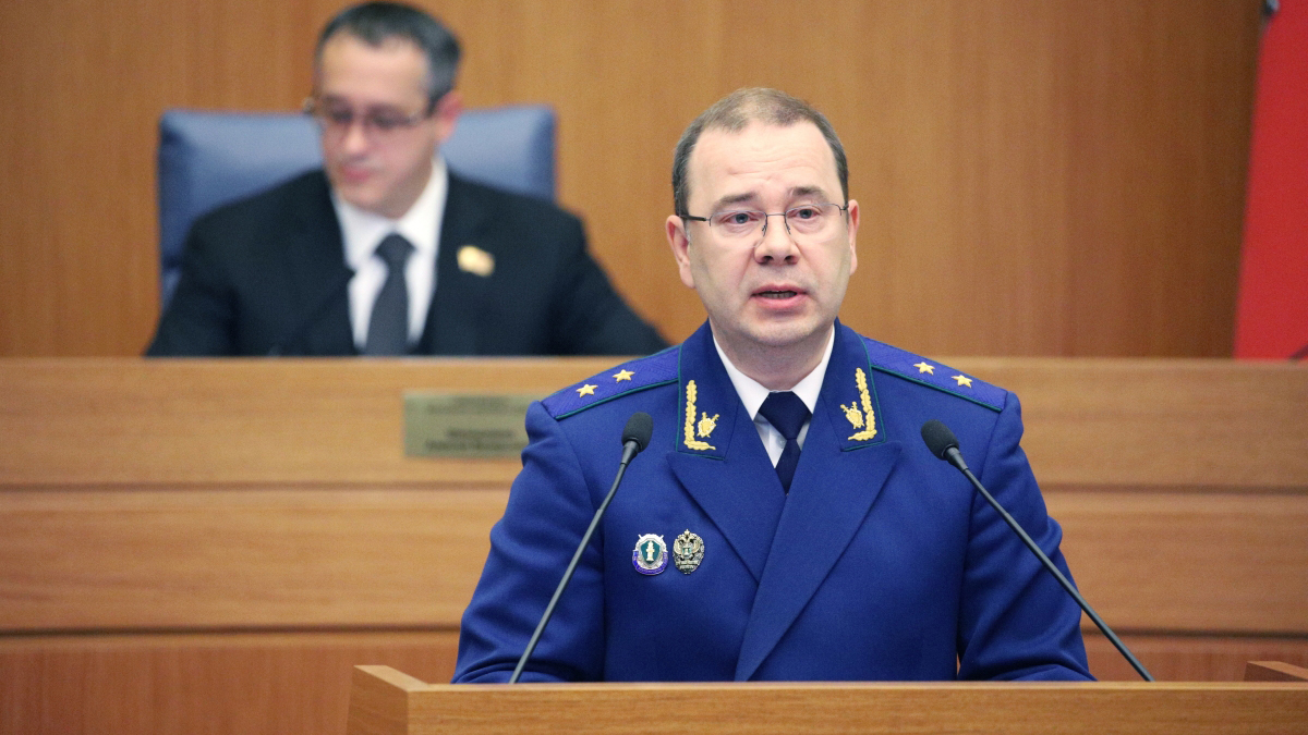 Прокурор Москвы Попов отстранен от своей должности