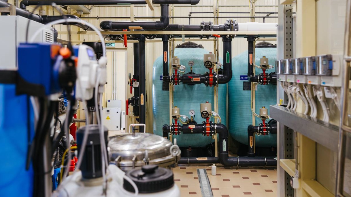 В ТиНАО реконструируют водозаборный узел «Киевский»