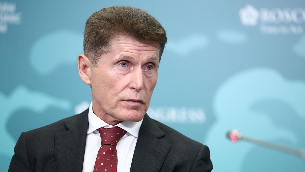 Губернатор Кожемяко опубликовал видео с погибшим замкомандующего ВМФ Гудковым