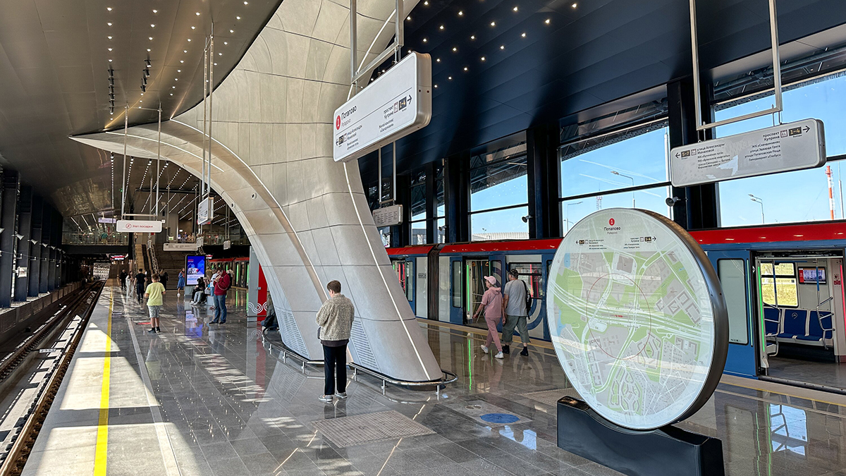 После открытия станции «Потапово» экономия времени в пути составит до 10 дней в год