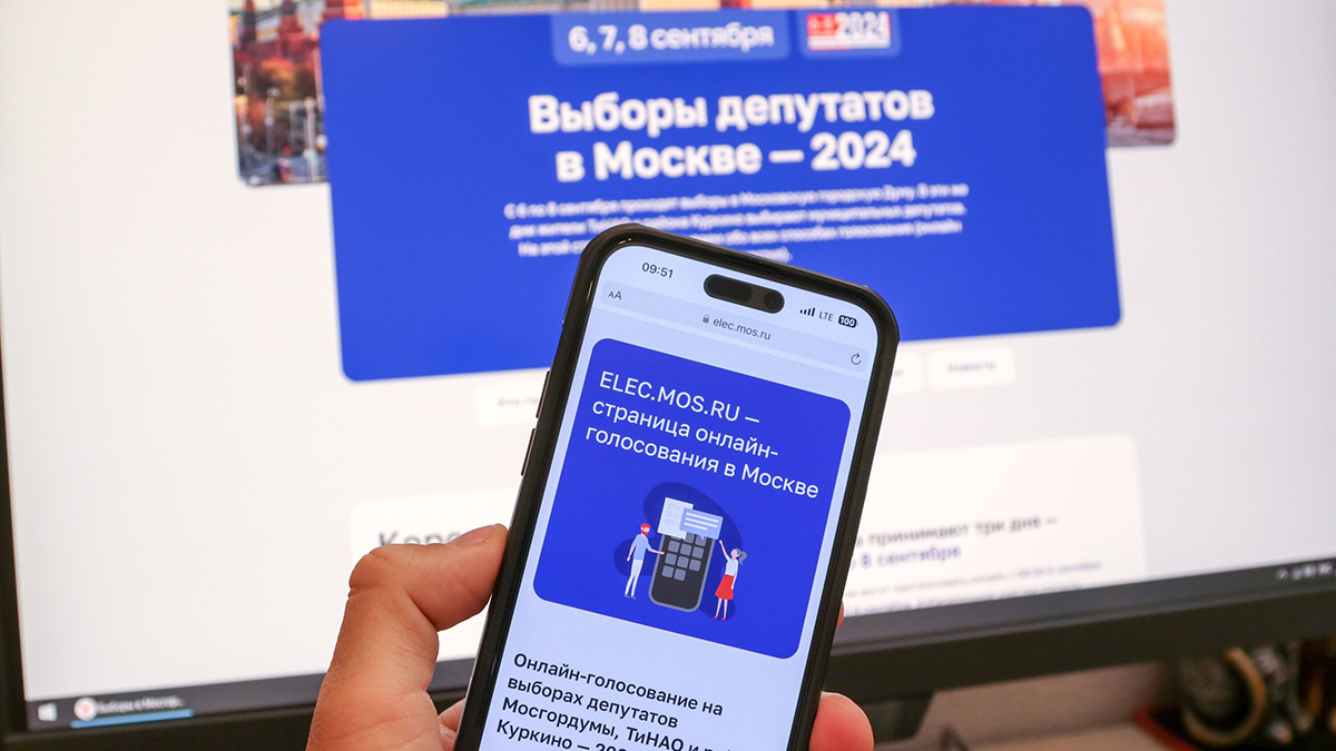 Политолог Август объяснила рост популярности электронного голосования в Москве