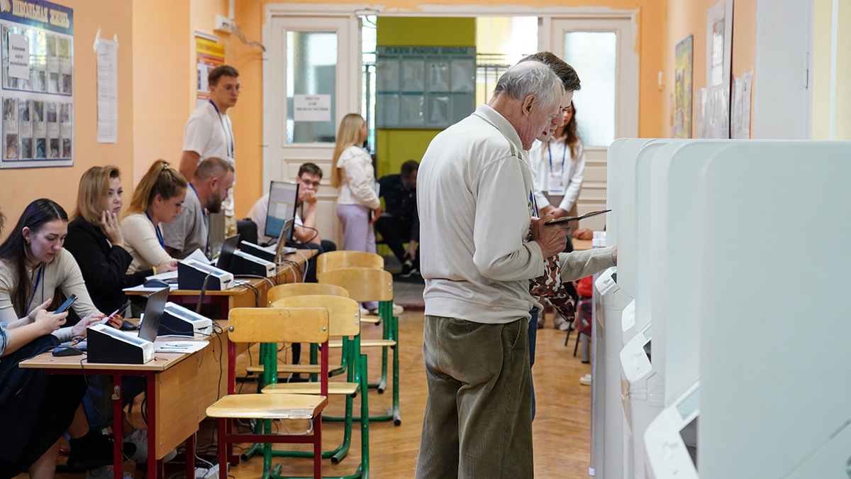 Полтора миллиона человек проголосовали на выборах в Москве