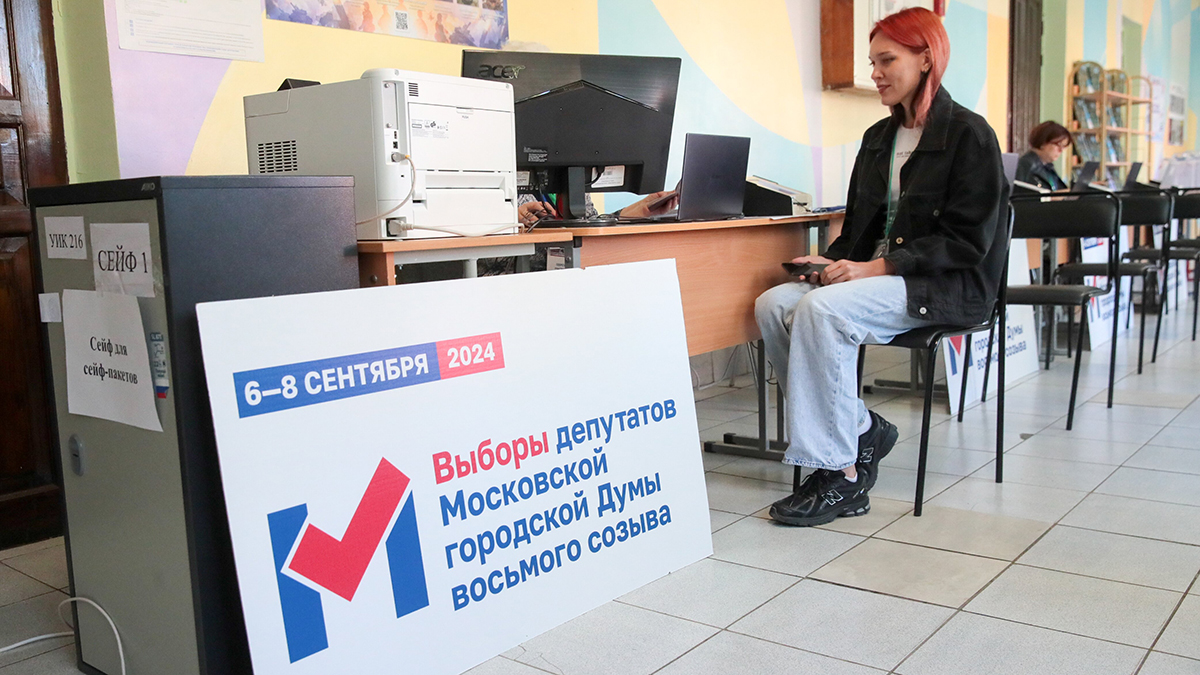 Более одного миллиона человек уже проголосовали на выборах депутатов в столице