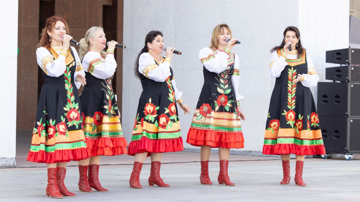 В Музее Победы более 200 артистов поздравили москвичей с Днем города