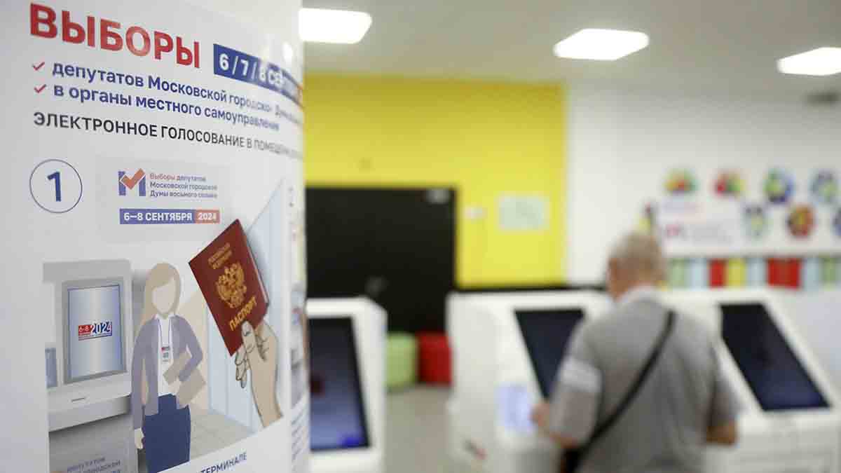 Почти три миллиона москвичей приняли участие в выборах депутатов Мосгордумы