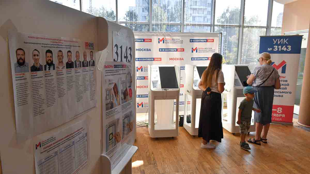 Общественный штаб: Кандидаты от «ЕР» получили большинство мест в Мосгордуме