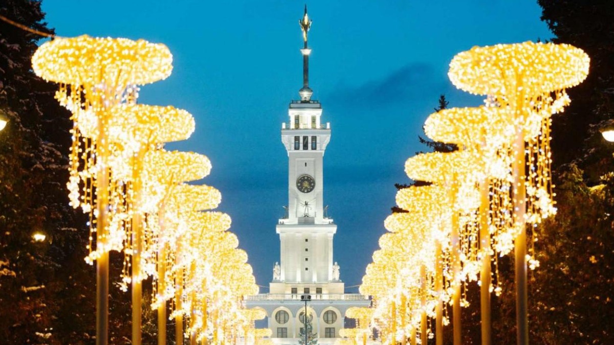 Сергей Собянин рассказал о планах развития системы освещения в Москве