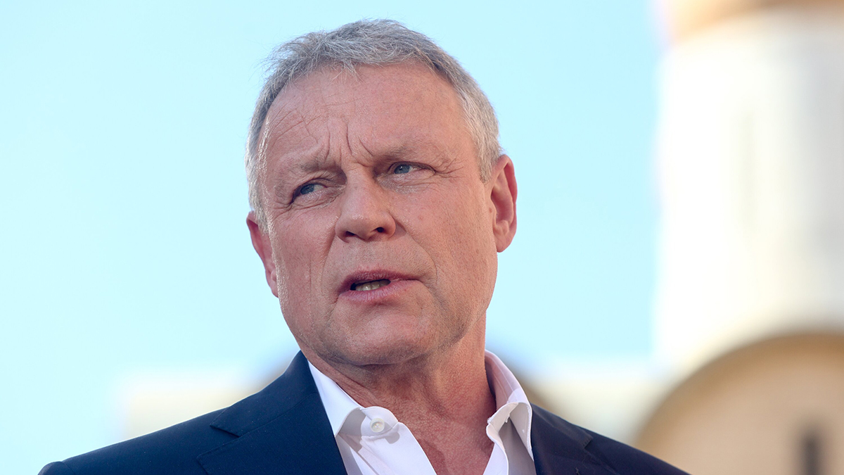 Сергей Жигунов не смог сдержать слез, вспоминая свою первую любовь