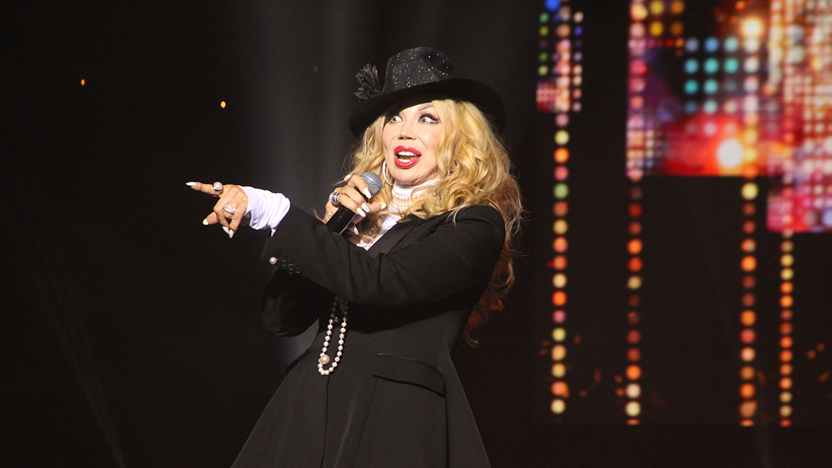 Маша Распутина вышла замуж за Виктора Захарова после 25 лет отношений