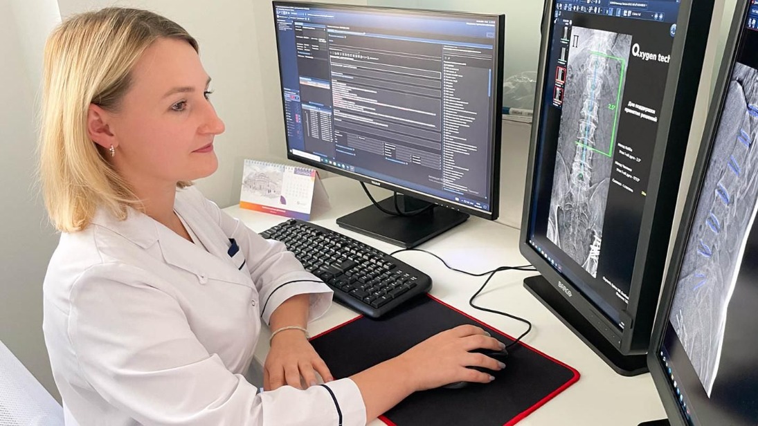 Московские врачи начали использовать нейросеть для выявления смещения позвонков