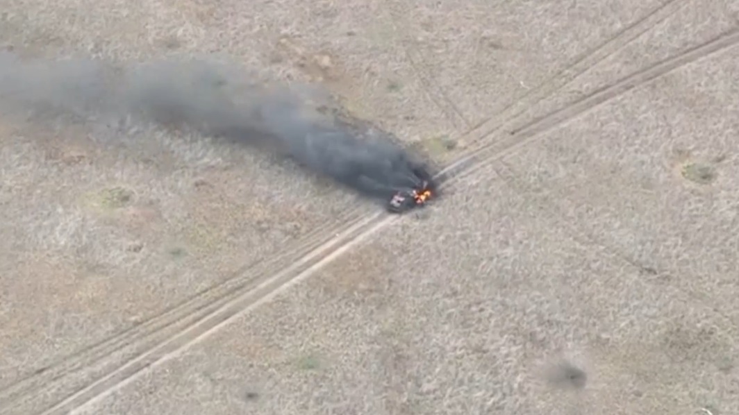 Минобороны РФ показало кадры уничтожения БМП Bradley ВСУ под Харьковом