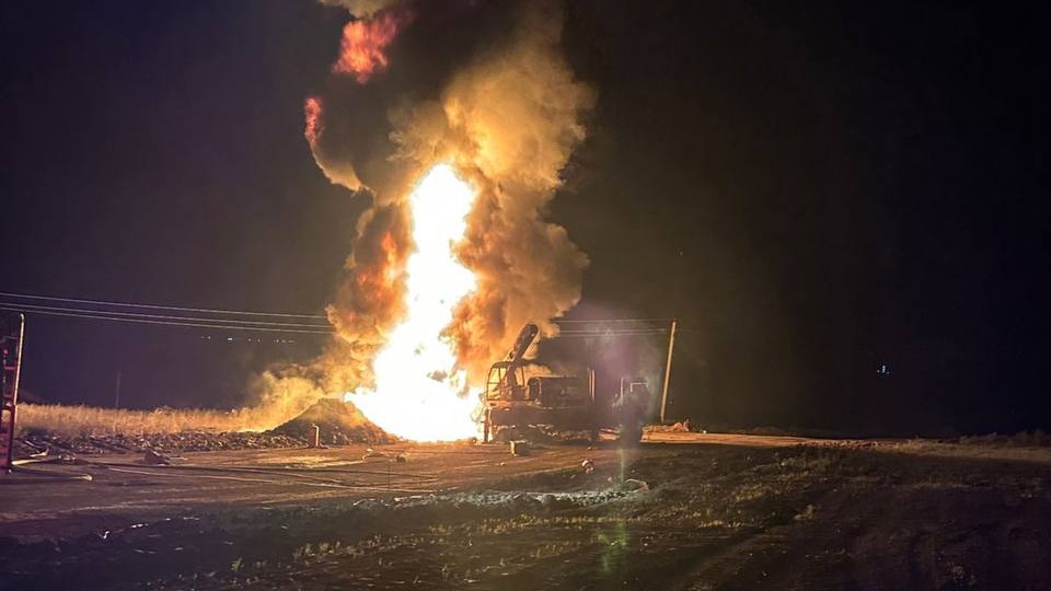 Прокуратура: Два человека погибли при пожаре на нефтепроводе под Оренбургом