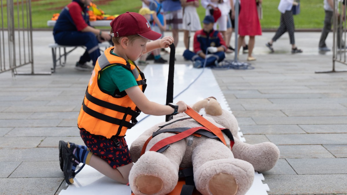 Мастер-классы ко Всемирному дню оказания первой помощи проведут в парке у Музея Победы
