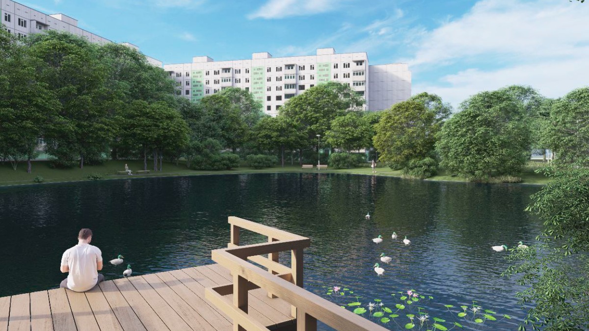 Реабилитация Соловьиного пруда стартовала в ЮЗАО