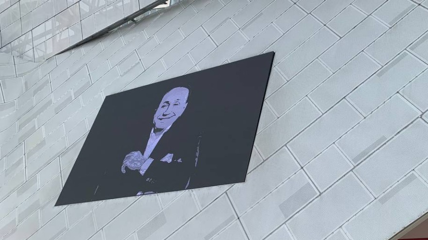 Маслякова похоронили на Новодевичьем кладбище