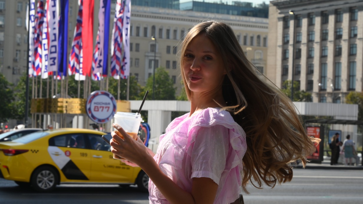 Отдыхающая Ксения Кудаярова