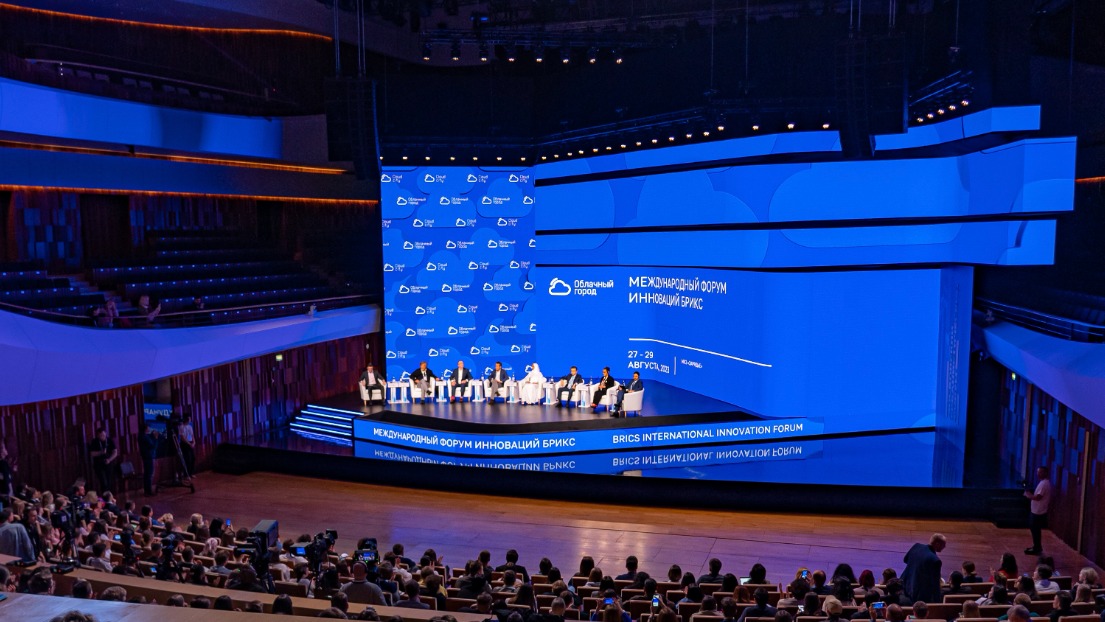 Заммэра Москвы Сергунина рассказала о программе форума БРИКС «Облачные города»