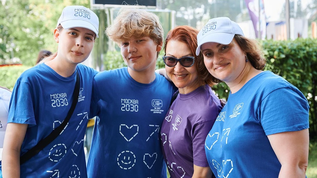 Как волонтеры помогали в проведении форума-фестиваля «Москва 2030»