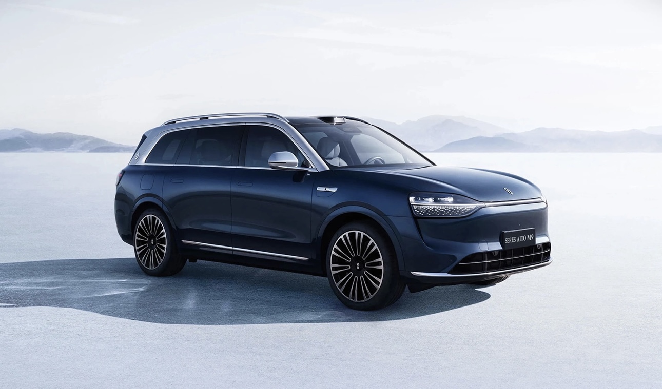 Похож на BMW X5: в России анонсировали кроссовер Aito Seres M9