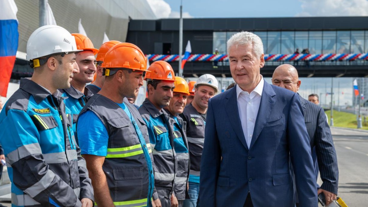 Сергей Собянин рассказал о развитии дорожной инфраструктуры в Москве