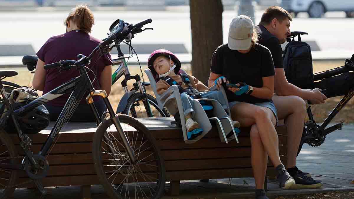 Самый теплый день на майских праздниках