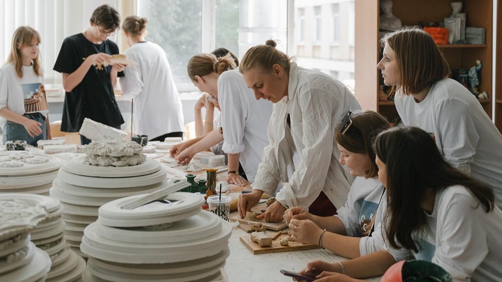 Второй поток студентов-реставраторов из Донбасса приехал на практику в Москву