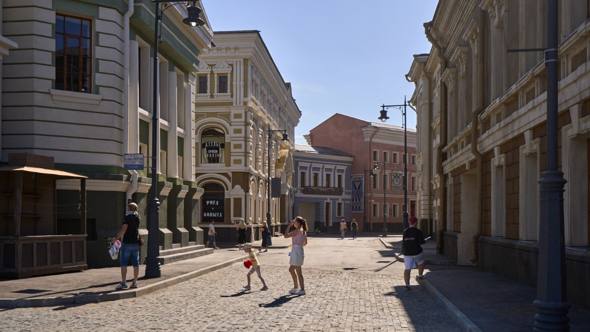 Экскурсии, мастер-классы и кинопоказы: как прошли выходные в кинопарке «Москино»