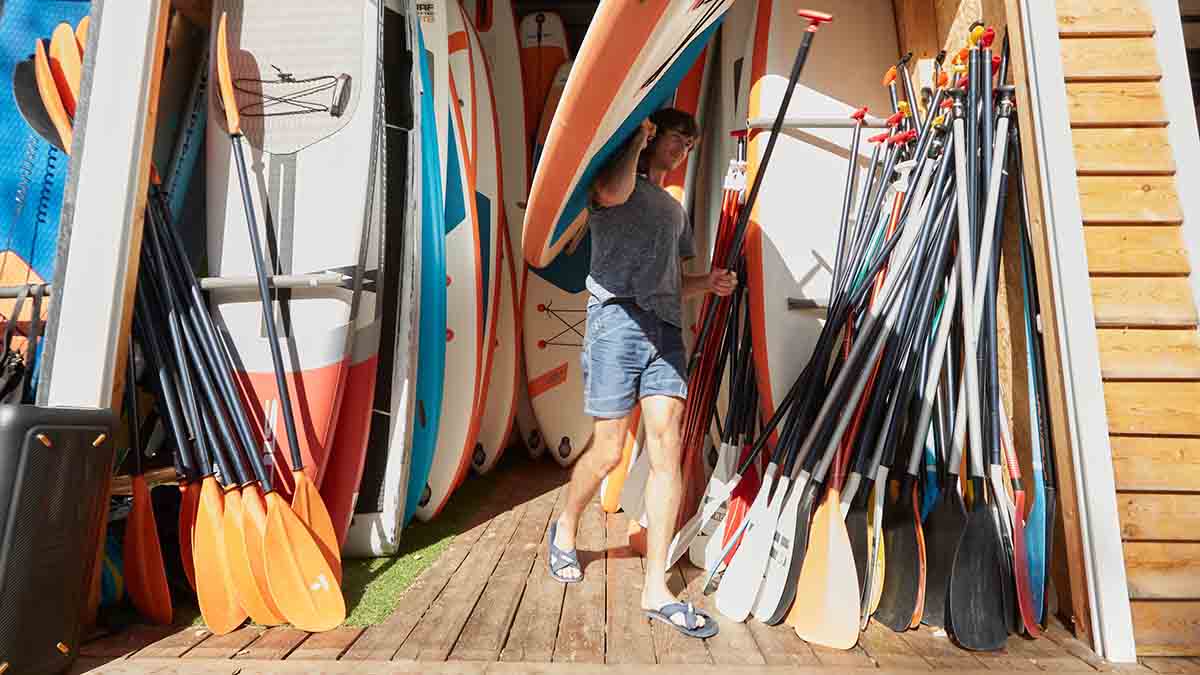 Костюмированный сап-заплыв на Москве-реке пройдет в парке «Музеон»