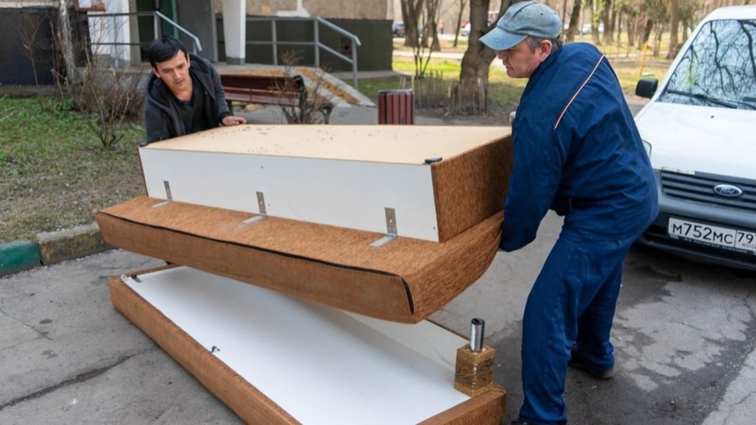 Москвичи стали чаще пользоваться сервисом «Вывоз ненужных вещей»