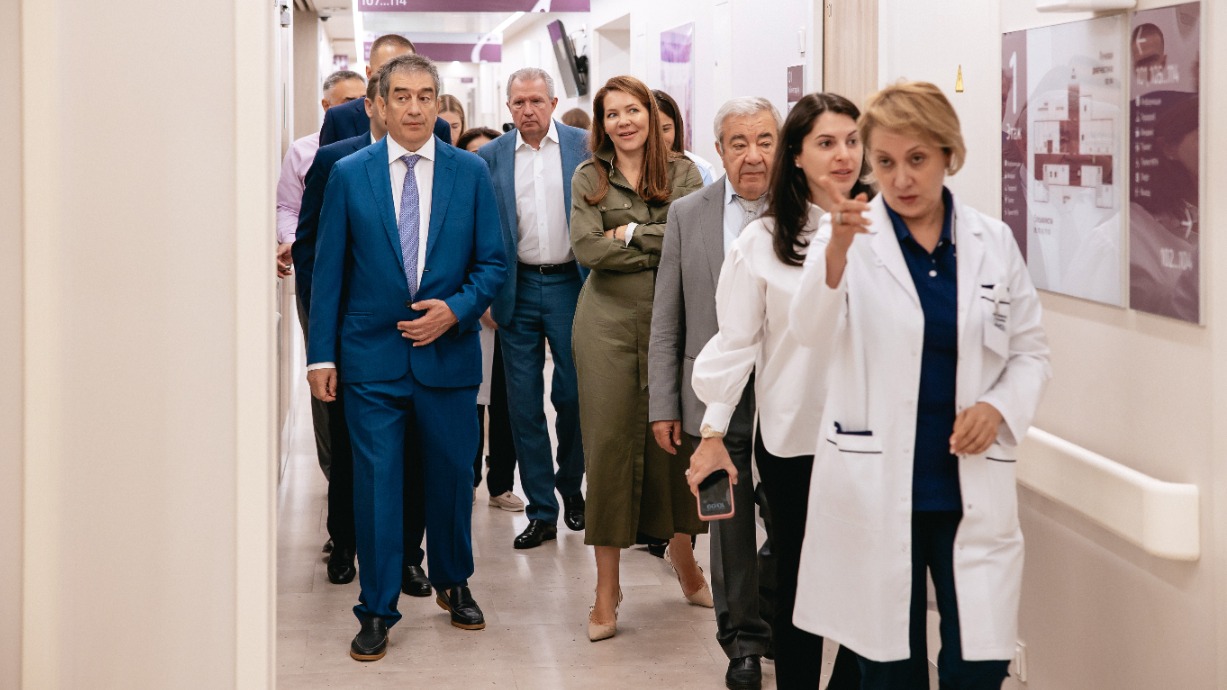 Анастасия Ракова открыла второй центр женского здоровья в Москве