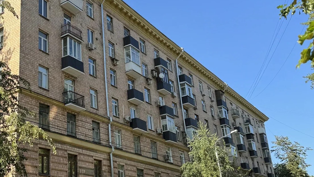 Дом с элементами неоклассицизма в Лефортово капитально отремонтируют в 2024 году 