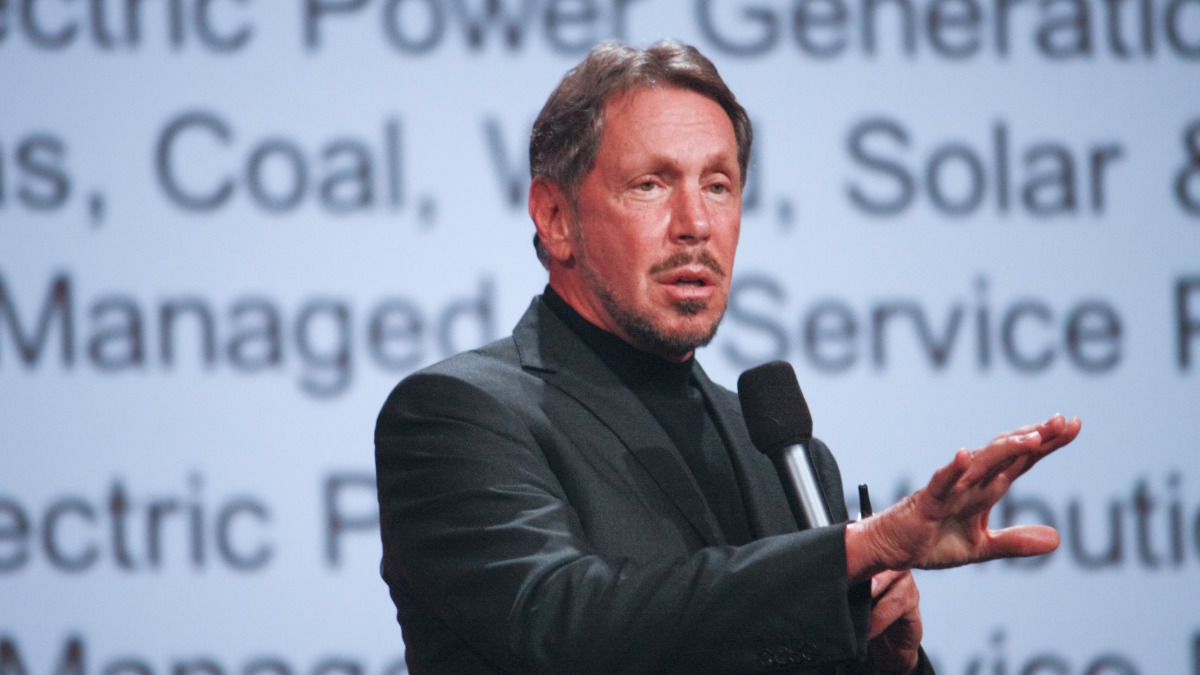 Сооснователь Oracle обогнал создателя Amazon в списке богатейших людей мира