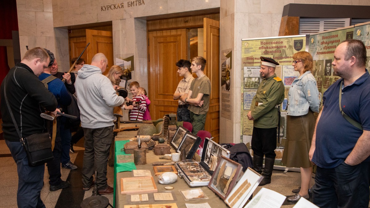 В Музее Победы отметят День оружейника