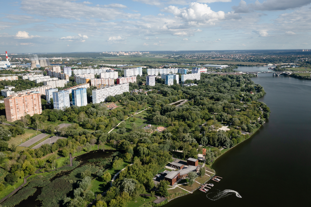 Капотня стала примером развития городских пространств