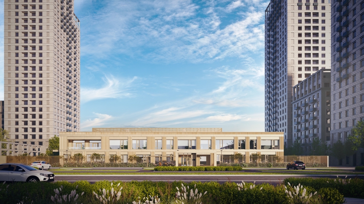 Компания «Брусника» построит в Метрогородке новый детский сад