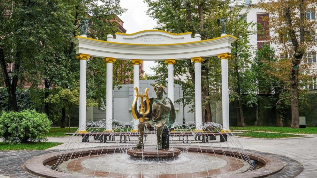 Собянин рассказал, как преобразился сад «Аквариум» после благоустройства