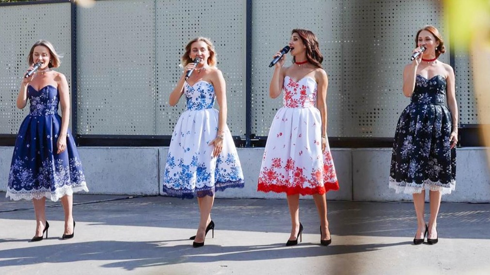 Артисты Москонцерта выступают в едином пункте призыва на военную службу