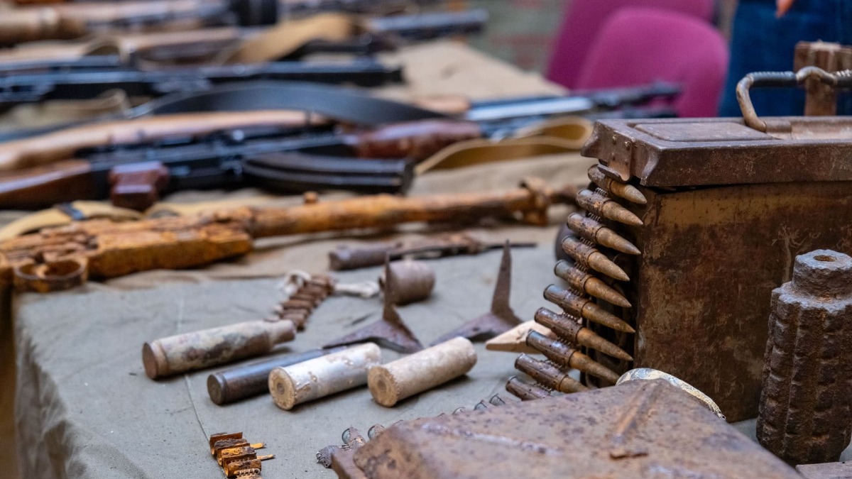 В День оружейника тематическая программа прошла в Музее Победы