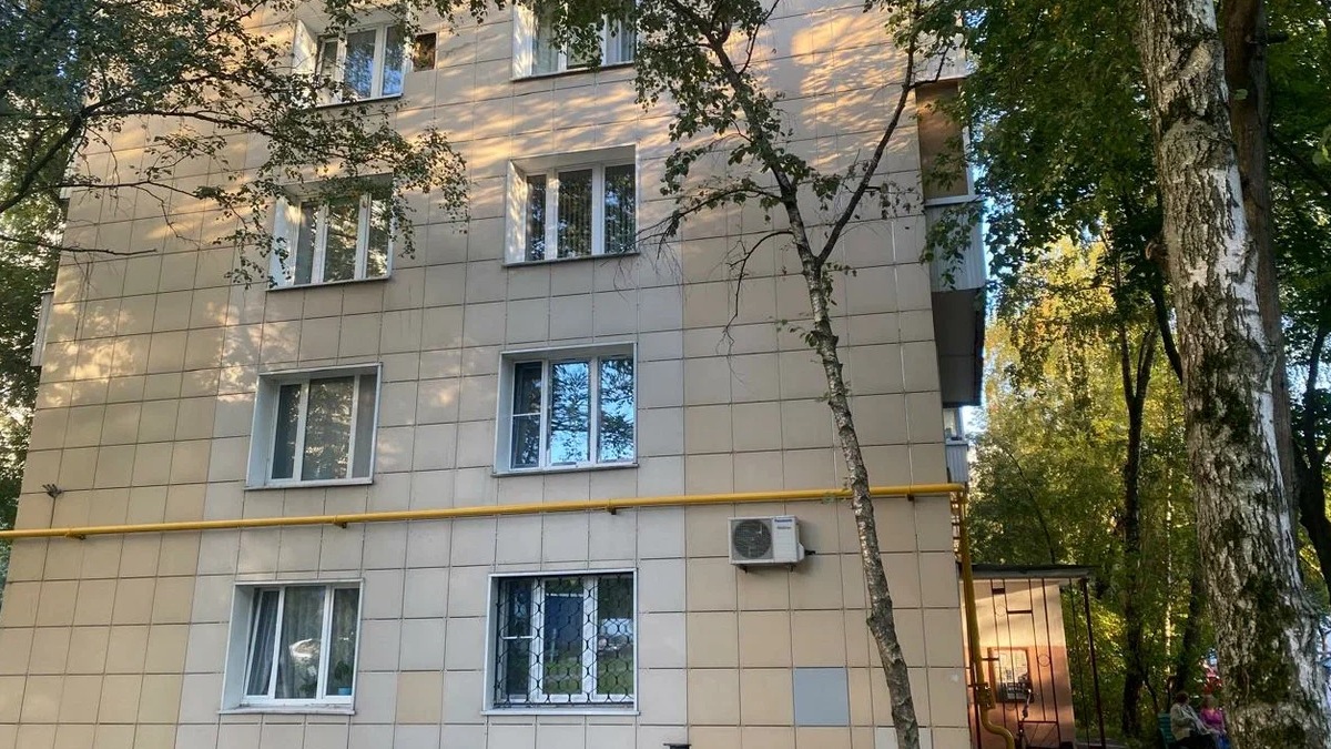 В районе Бирюлево Восточное в здании 1973 года постройки заменили все лифтовое оборудование