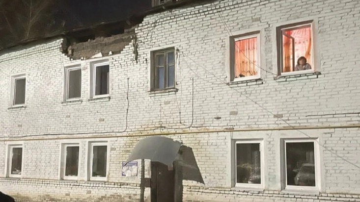 Жильцов многоквартирного дома эвакуировали из-за угрозы обрушения в Стерлитамаке